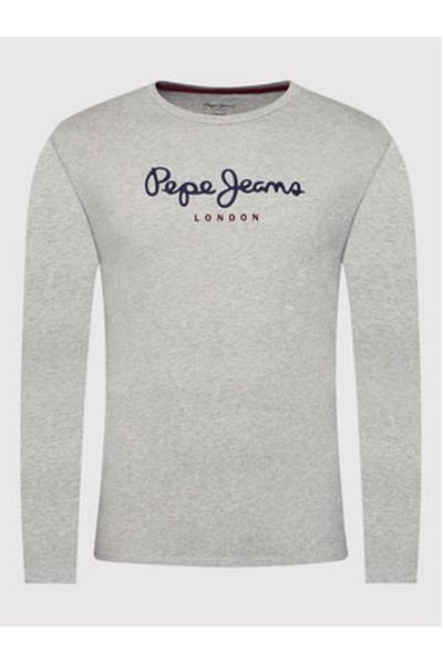 Pepe Jeans Men's Longsleeve PM508209 Gray