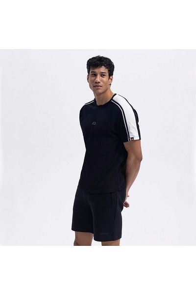 Ellesse Ανδρικό μαύρο βαμβακερό σορτς – Em135-1-bk