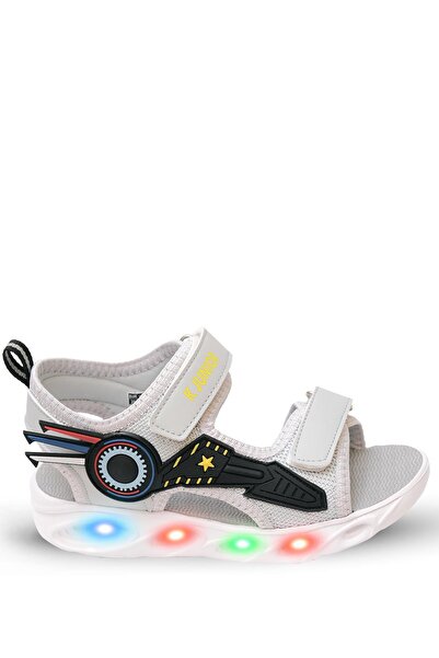 KAPTAN JUNIOR Baby Boy Children's Lighted Shoes Sandals Bvte 600