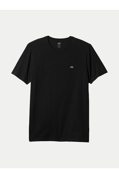 GAP Men's T-Shirt 502022-02 Black