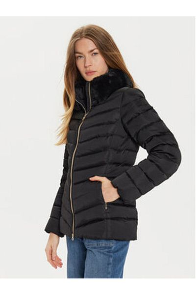 Geox Women's Down Jacket W4626T-T3122 Black
