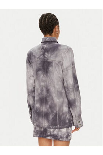 Gestuz Women's Denim Jacket 10909055 Gray