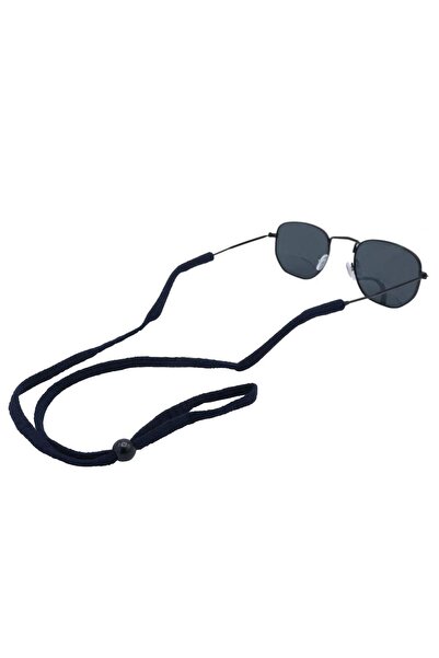 Takı Dükkanı 2 pieces elastic black sports glasses strap