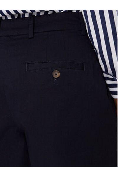 Gant Women's Fabric Shorts 4020119 Navy Blue