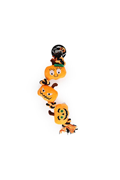 All For Paws Naughty or Trick Pumpkin Dog Toy