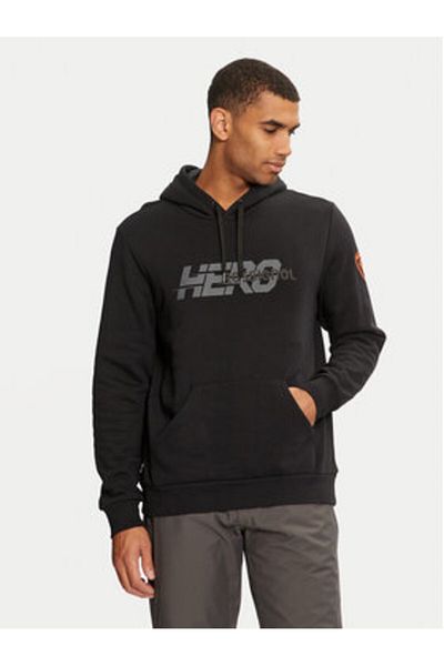 Rossignol Mens Sweatshirt RLNMS01 Black