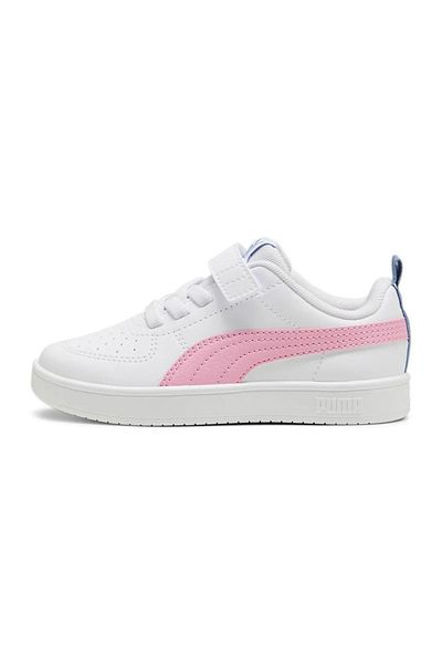 Puma Tenis alb pentru copii Rickie Ac