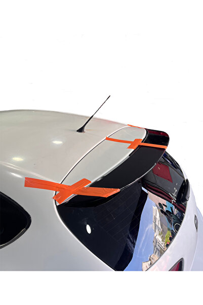 plastik body kit Seat Leon MK2 Makyajlı ( 2010 - 2012 ) Plastik BOYASIZ Spoiler