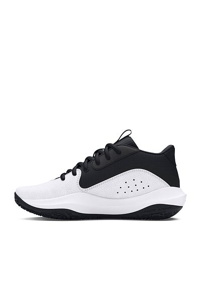 Under Armour Lockdown 7 Boys' White Basketball Shoes