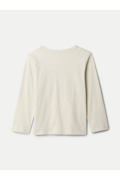 GAP Bluză unisex pentru copii 515126-05 bej