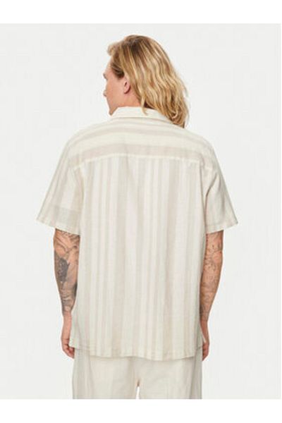 GAP Mens Shirt 855348 Beige