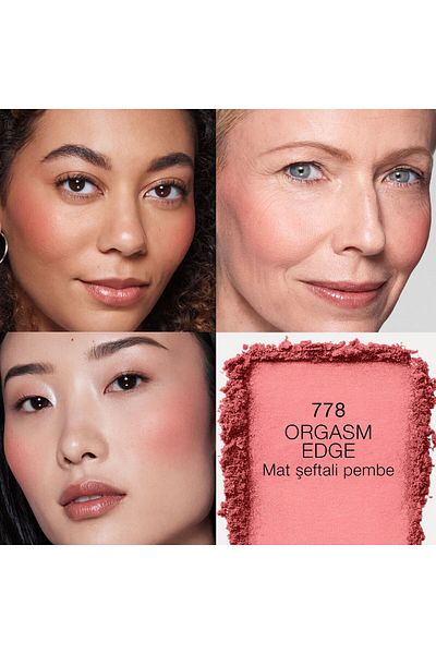 Nars Powder Blush Talk-Free Healthy to Stay up to 16 Hours Natural and Fresh 4.8 Fr
