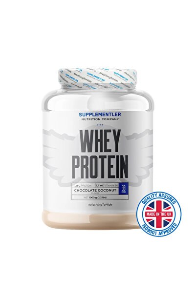 Supplementler Whey Protein 1000 Gr - Çikolata Hindistan Cevizi