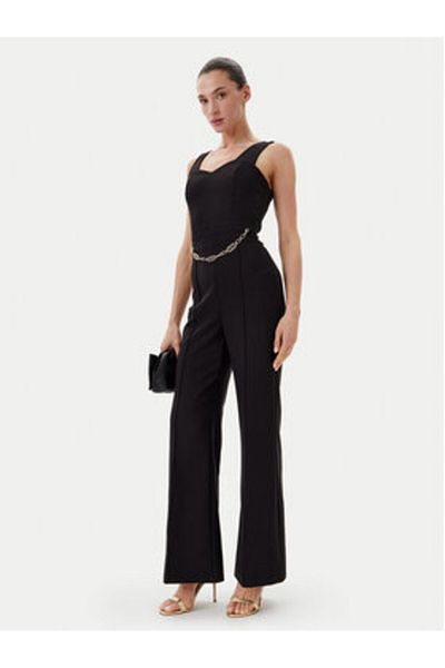 RINASCIMENTO Women's Jumpsuit CFC0019844002 Black