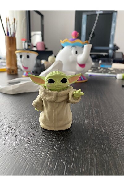 3dvibeswithmerve Baby Yoda