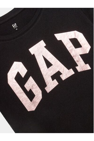GAP Girl T-Shirt 460525 Black