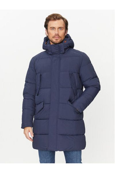SAVE THE DUCK Jachetă de iarnă pentru bărbați D40996M-COFY17 bleumarin