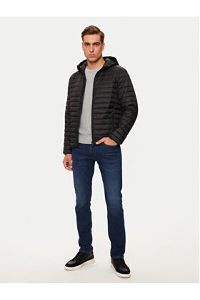 Geox Men's Down Jacket M4625B-T3146 Black