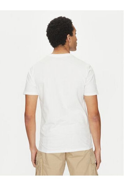 GAP Tricou bărbătesc 542246-01 Alb