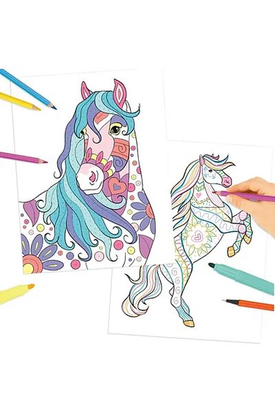 Top Model MissMelody Coloring and Design Book