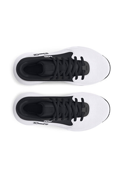 Under Armour Lockdown 7 Erkek Çocuk Beyaz Basketbol Ayakkabısı