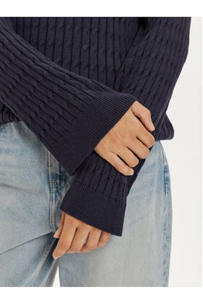 Gant Women's Sweater 4804154 Navy Blue