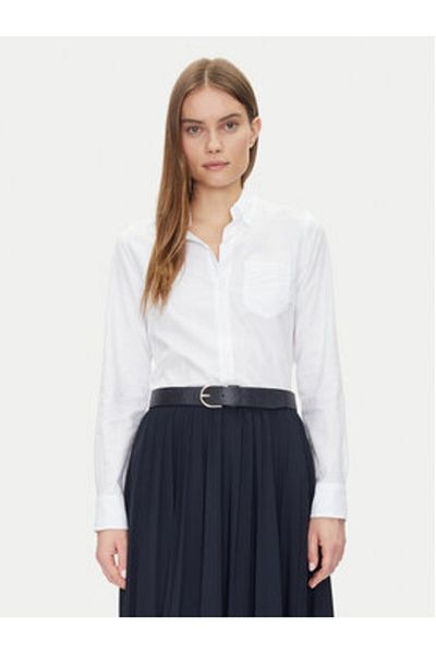 GAP Cămașă de damă 886912-02 Alb