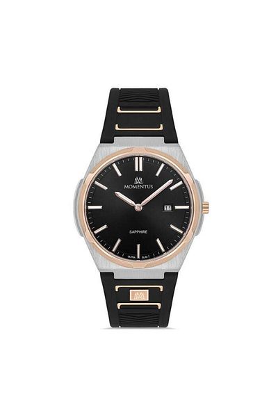 Momentus Em390T-04Br Men's Wristwatch