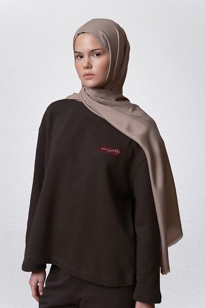 Qef Mink Modal Shawl