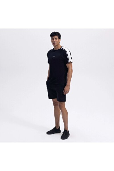 Ellesse Erkek Siyah Pamuklu Şort – EM135-1-BK