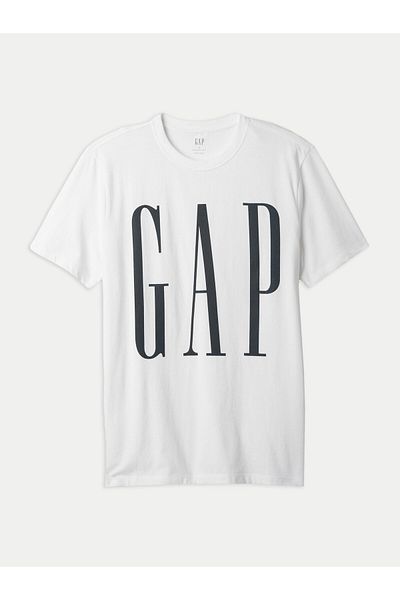 GAP Tricou bărbătesc 866774-01 Alb