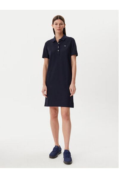 Gant Rochie casual pentru femei 4201529 bleumarin