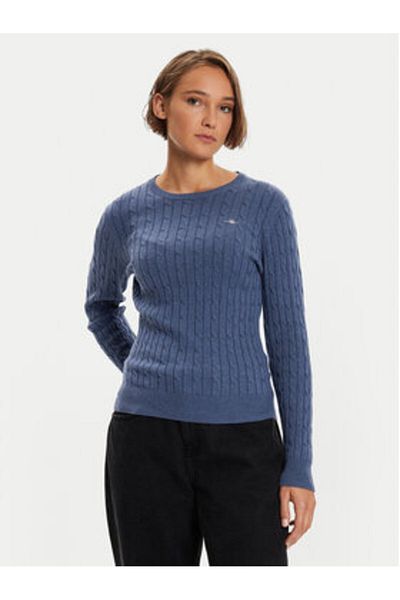 Gant Women's Sweater 4800100 Navy Blue