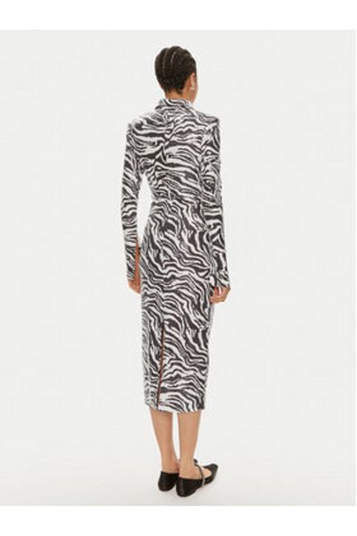 ROTATE Rochie de cocktail pentru femei 1125782959 Alb, Negru