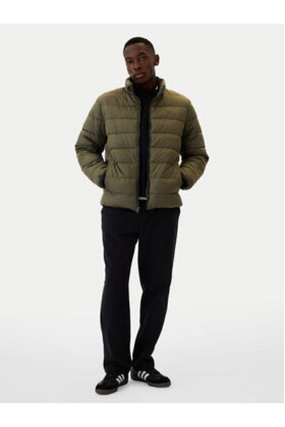 GAP Men's Winter Jacket 498571-01 Green