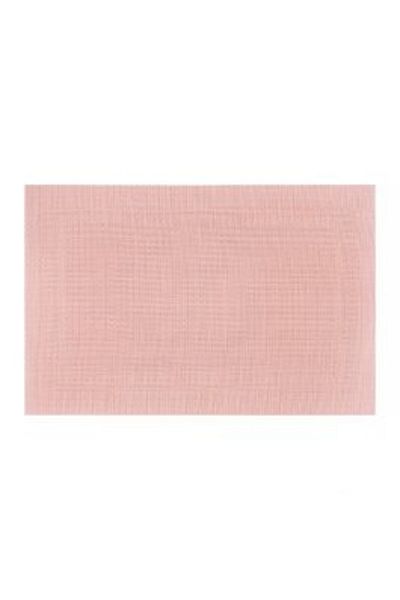 Homelux Placemat 30x45 cm, PVC/ps, pink sweet