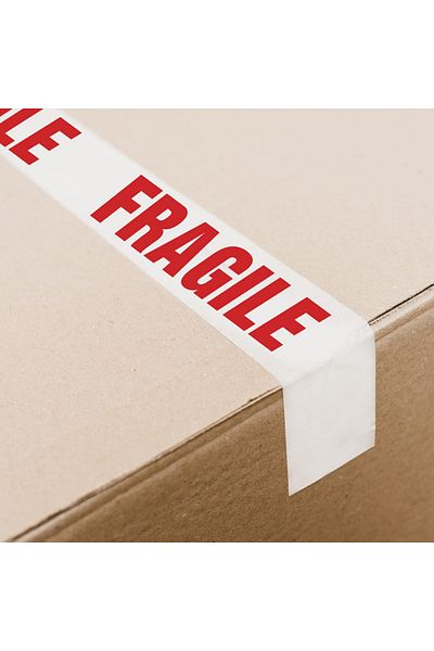 Ropet Banda Adeziva tip scotch, FRAGILE, 48 mm x 100 m