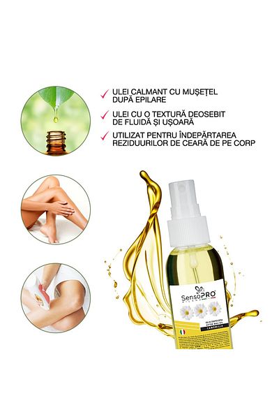 SensoPRO Milano After-hair Removal Oil With Chamomile - 100ml