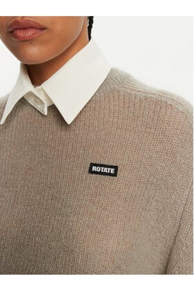 ROTATE Women's Sweater 1128671125 Gray