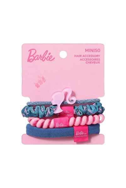 Miniso Lisanslı Pembe Serisi Saç Lastiği (4 adet)