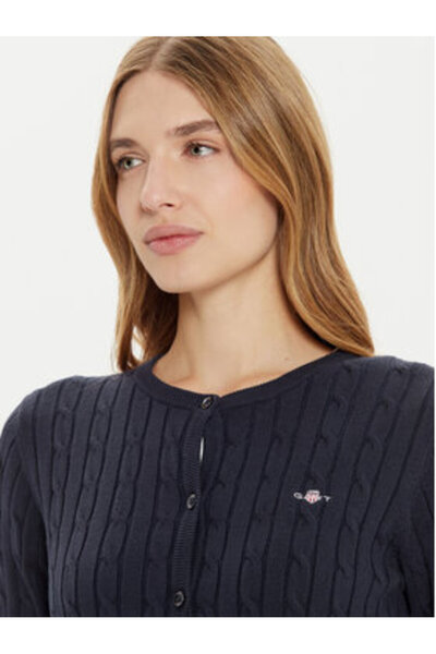 Gant Cardigan pentru femei 4800103 Bleumarin