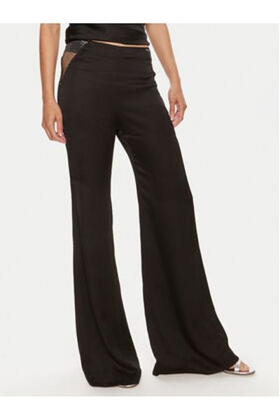 ROTATE Pantaloni din material textil pentru femei 112538100 Negru
