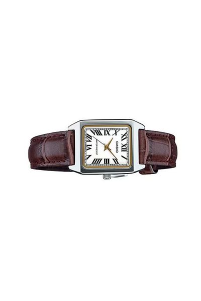 Casio Women's Leather Analog Wrist Watch