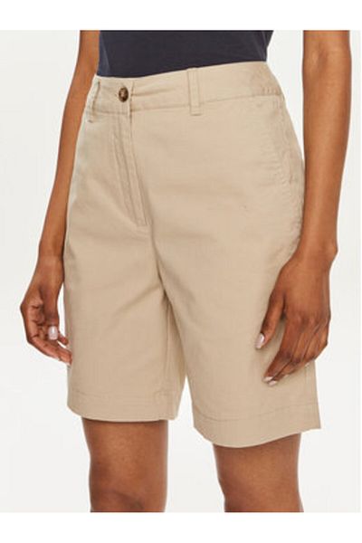 Gant Women's Fabric Shorts 4020078 Beige