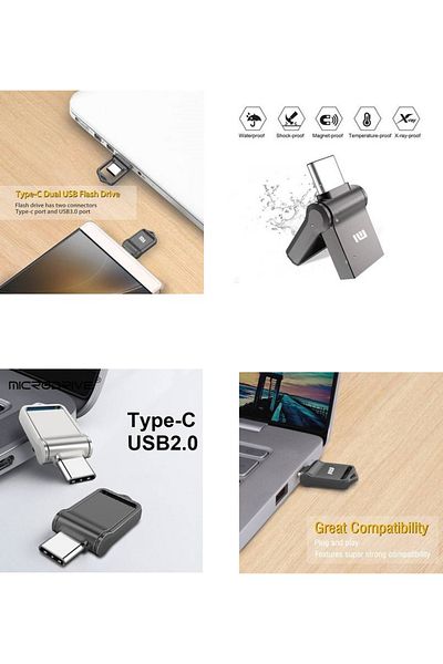 Xiaomi Xiaomi 2TB USB and Type-C flash drive for computers and Android devices