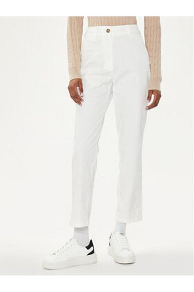 Gant Pantaloni chino pentru femei 4150261 albi