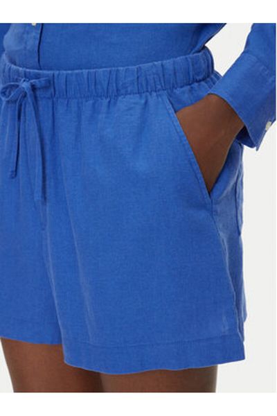 GAP Pantaloni scurți din material textil pentru femei 713386-04 albaștri