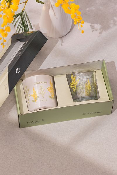 Rakle Mimosa Gift Set of 2 260 Cc