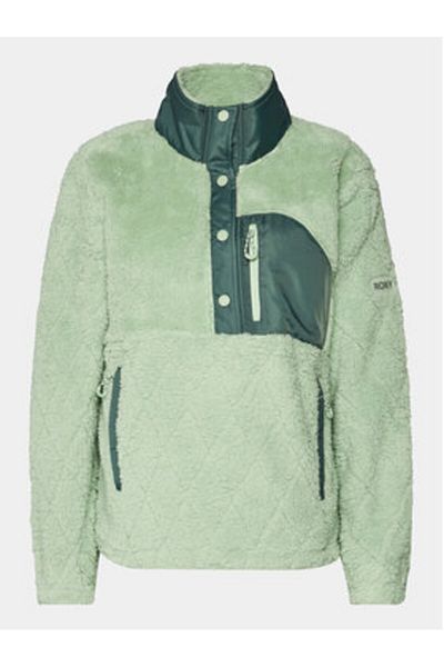 Roxy roxy Women's Sweatshirt ERJFT04714 Green