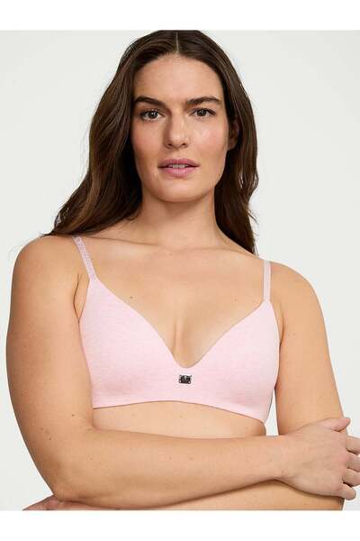 Victoria's Secret Pamuklu Hafif Dolgu Destekli Balensiz Sütyen